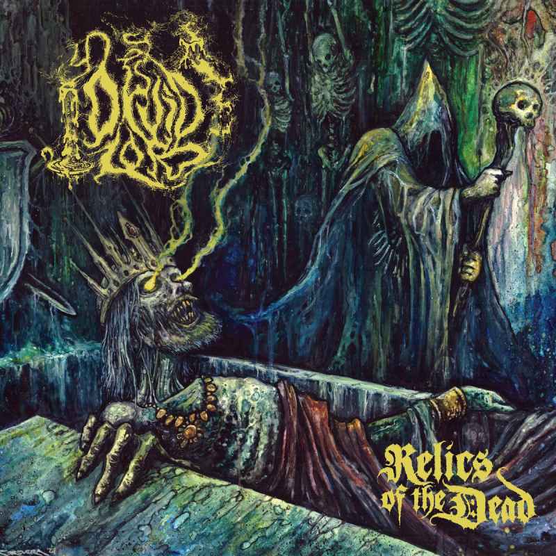 DRUID LORD - Relics of the Dead Re-Release CD